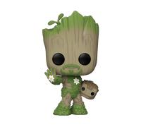 Action Figure FUNKO POP! - Banpresto Marvel 15 cm in Plastica Collezionabile Bambini