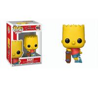 Merchandising Simpsons (The): Funko Pop Television - Bart (Vinyl Figure 1652)
