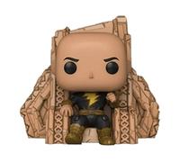 Funko Pop! Deluxe: Black Adam Black Adam On Throne #1239