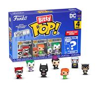 FUNKO BITTY POP!: DC Comics - Harley Quinn 4PK - 71313