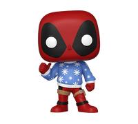 FUNKO POP! Marvel: Holiday - Deadpool (SWTR) #1283