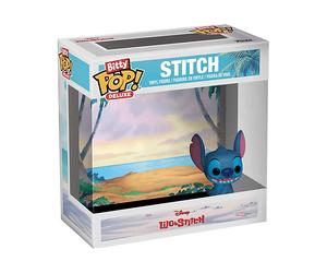 Action Figure FUNKO POP! - Deluxe Stitch at Beach - Statuina giocattolo 2