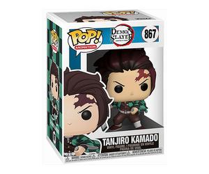ACTION FIGURE FUNKO POP! - Demon Slayer Anime e Manga Tanjiro Kamado