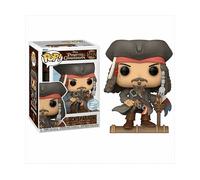 Funko Pirati Dei Caraibi Pop! Figura In Vinile Di Jack Sparrow 9 Cm
