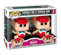 Funko Pop Disney Alice nel Paese delle Meraviglie 70° Tweedle Dee & Dum