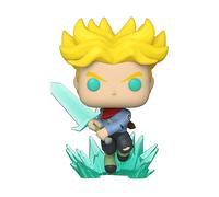 ACTION FIGURE FUNKO POP! - Dragon Ball Super Saiyan Trunks with Sword