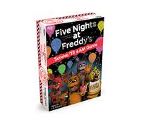 ACTION FIGURE FUNKO POP! - Five Nights At Freddy's Survive 'Til 6AM - Gioco da Tavolo Strategia