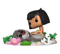 Action Figure FUNKO POP! - FK80789 Baloo & Mowgli Il libro della giungla