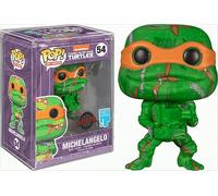 Action Figure FUNKO POP! - FUN57929 Michelangelo Pop! Art Series