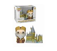 Funko Pop! Town: HP Anniversary - Albus Dumbledore With Hogwarts - Albus Silente - Harry Potter- Figura in Vinile da Collezione - Idea Regalo - Merchandising Ufficiale - Movies Fans