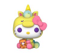 Funko POP! Sanrio: Hello Kitty - Unicorn Party | Gadget Ufficiale Anime - Personaggio in Vinile da Collezione - Idea Regalo Compleanno per Fan e Collezionisti