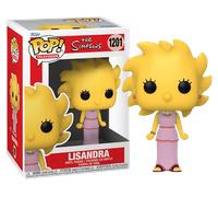 ACTION FIGURE FUNKO POP! - I Simpson Television Lisandra