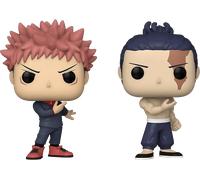 FUNKO POP YUJI ITADORI e AOI TODO 2PACK (72041) - JUJUTSU KAISEN - ANIMATION
