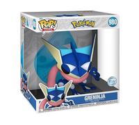 Pokemon Super Sized Jumbo Pop Vinile Figura Greninja 25 Cm Funko