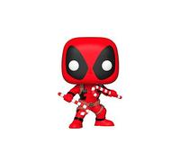 Marvel Comics POP Marvel Holiday Vinyl Bobble-Head Deadpool (Candy Canes) 9 cm
