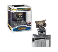 ACTION FIGURE FUNKO POP! Marvel Avengers Rocket Moment 63211