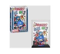 ACTION FIGURE FUNKO POP! - Marvel Capitan America Comic Covers Captain