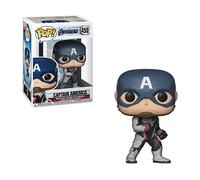 Avengers Endgame POP Movies Vinyl Figure Captain America 9 cm