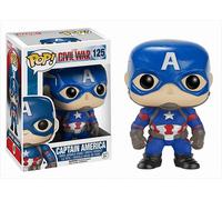 Captain America (Marvel Captain America Civil War) Funko POP Vinyl... NUOVO