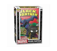 ACTION FIGURE FUNKO POP! - Marvel Comic Covers Black Panther