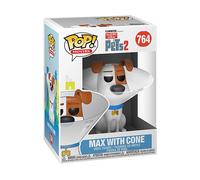 ACTION FIGURE FUNKO POP! Max With Cone Secret Lives of Pets 37888