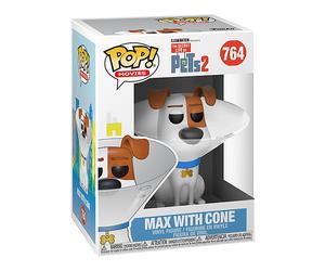 ACTION FIGURE FUNKO POP! Max With Cone Secret Lives of Pets 37888