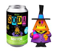 ACTION FIGURE FUNKO POP! - Mayor Blacklight