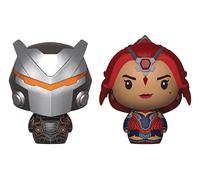 ACTION FIGURE FUNKO POP! - Omega and Valor - Personaggi da collezione Fortnite
