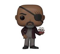 Action Figure FUNKO POP! - Pop Marvel Nick Fury 10 cm Vinile Multicolore