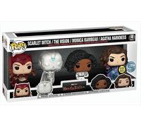 Funko Pop Wandavision 4 Units Multicolor