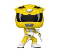 ACTION FIGURE FUNKO POP! - Power Rangers Television Yellow Ranger