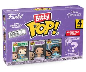 ACTION FIGURE FUNKO POP! - Principesse Peasant Belle Pocahontas Jasmine
