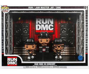 ACTION FIGURE FUNKO POP! - Run-D.M.C. Moment 68402