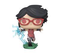 Action Figure FUNKO POP! - Sarada with Sharingan 10,7 cm Vinile Boruto: Naruto Next Generations