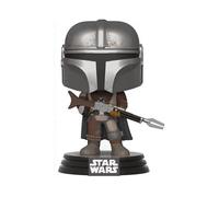 Funko Personaggio Con Arma Mandaloriana The Mandalorian Star Wars