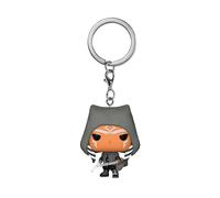 Funko Pop! Keychain: Ahsoka - Ahsoka Tano With Dual Lightsabers - Star Wars- Mini Figura in Vinile da Collezione Novità Portachiavi - Riempitivi per Calze - Idea Regalo - TV Fans - Minifigure