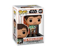Funko Pop 461 The Mandalorian with Grocu