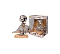 Funko Pop! Deluxe: Star Wars: The Mandalorian - Mario - The Star Wars: The Mandalorian On Blurrg - Figura in Vinile da Collezione - Idea Regalo - Merchandising Ufficiale - TV Fans