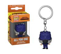 My Hero Academia All For One, altamente collezionabile, progettato Pocket Pop P
