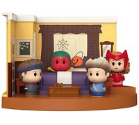 ACTION FIGURE FUNKO POP! - Wanda Vision With Billy & Tommy