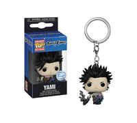 ACTION FIGURE FUNKO POP! - Yami Black Clover 10,2 cm Vinile Multicolore Scatola Finestra