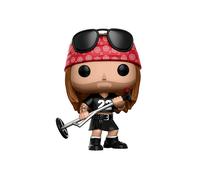 Merchandising Guns N' Roses: Funko Pop Rocks - Axl Rose (Vinyl Figure 50)