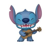 Lilo & Stitch Disney Funko POP Animazione Vinile Figura Stitch con Ukulele 9 cm