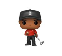 Funko Pop Golf: Tiger Woods - (Red Shirt) - Figura in Vinile da Collezione - Id