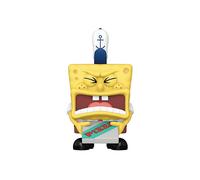 Funko Pop TV: Spongebob Squarepants 25th - Spongebob w/Pizza - Figura in Vinile