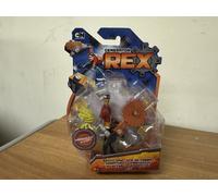 Action figure Generator Rex con Evo e sega da combattimento Mattel 2011 nuova