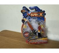 Action figure Generator Rex con Evo e sega da combattimento Mattel 2011 nuova