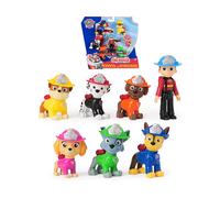 Action figure giocattolo SPIN MASTER PAW Patrol PAW FGR Fire Rescue Figure Pack GML