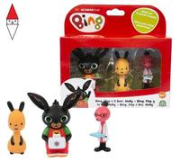ACTION FIGURE GIOCHI-PREZIOSI BING SET 3 PERSONAGGI
