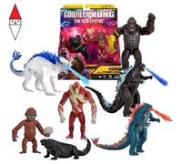 ACTION FIGURE GIOCHI-PREZIOSI GODZILLA X KONG PERSONAGGI BASE ASSORTITI
